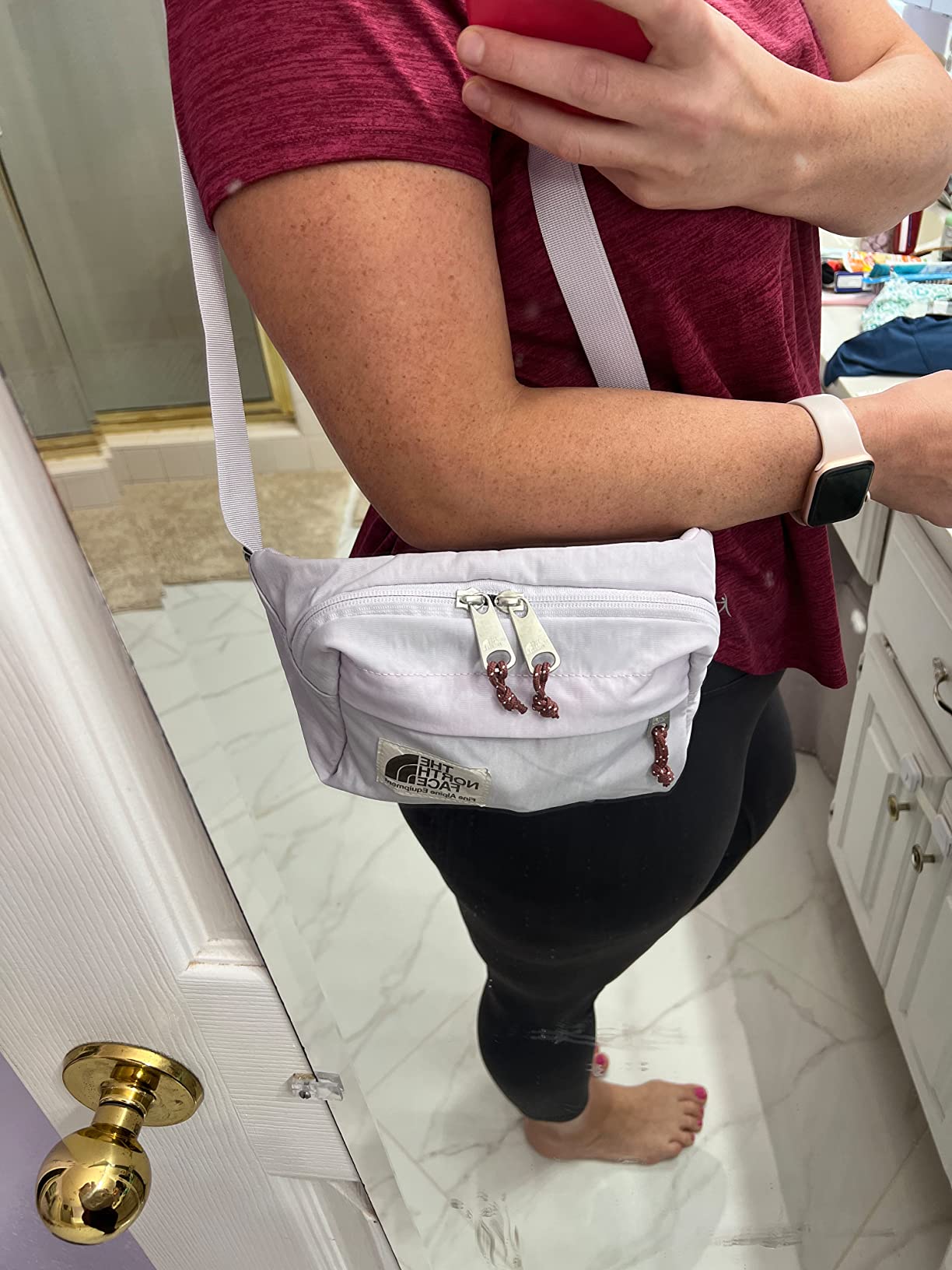 $8/mo - Finance The North Face Berkeley Lumbar Bag | Buy Now, Pay Later