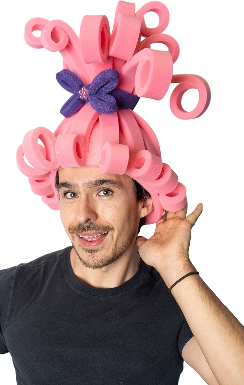 FOAM PARTY HATS: Wig