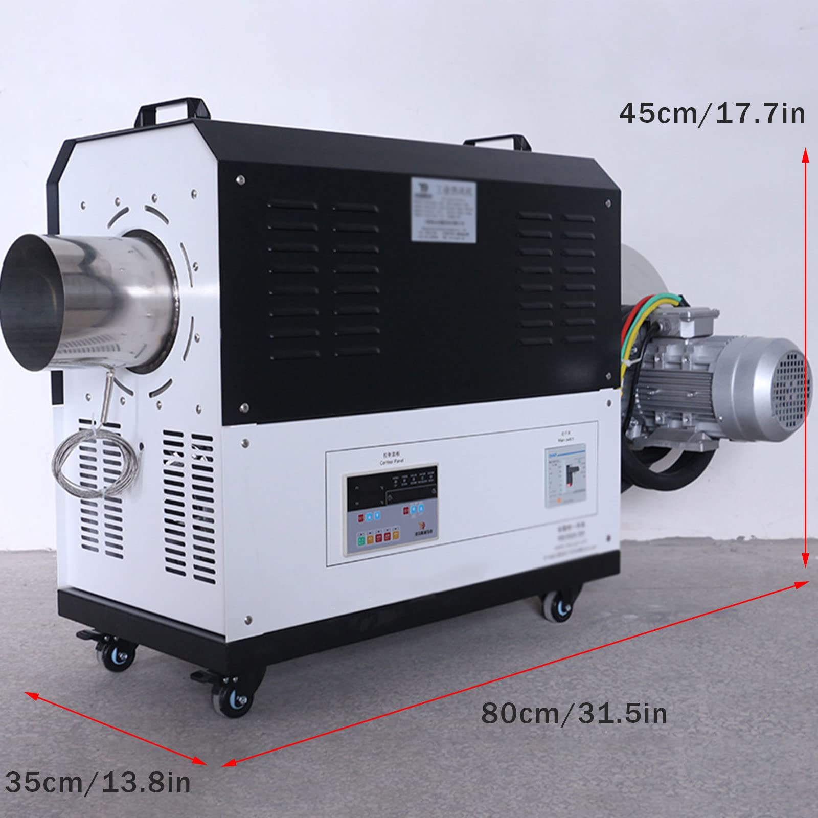 新品⭐︎viiva⭐︎VPOWER HOT AIR BLOWER 2KW Industrial Hot Air Blower, High-Power Hot Air Blower