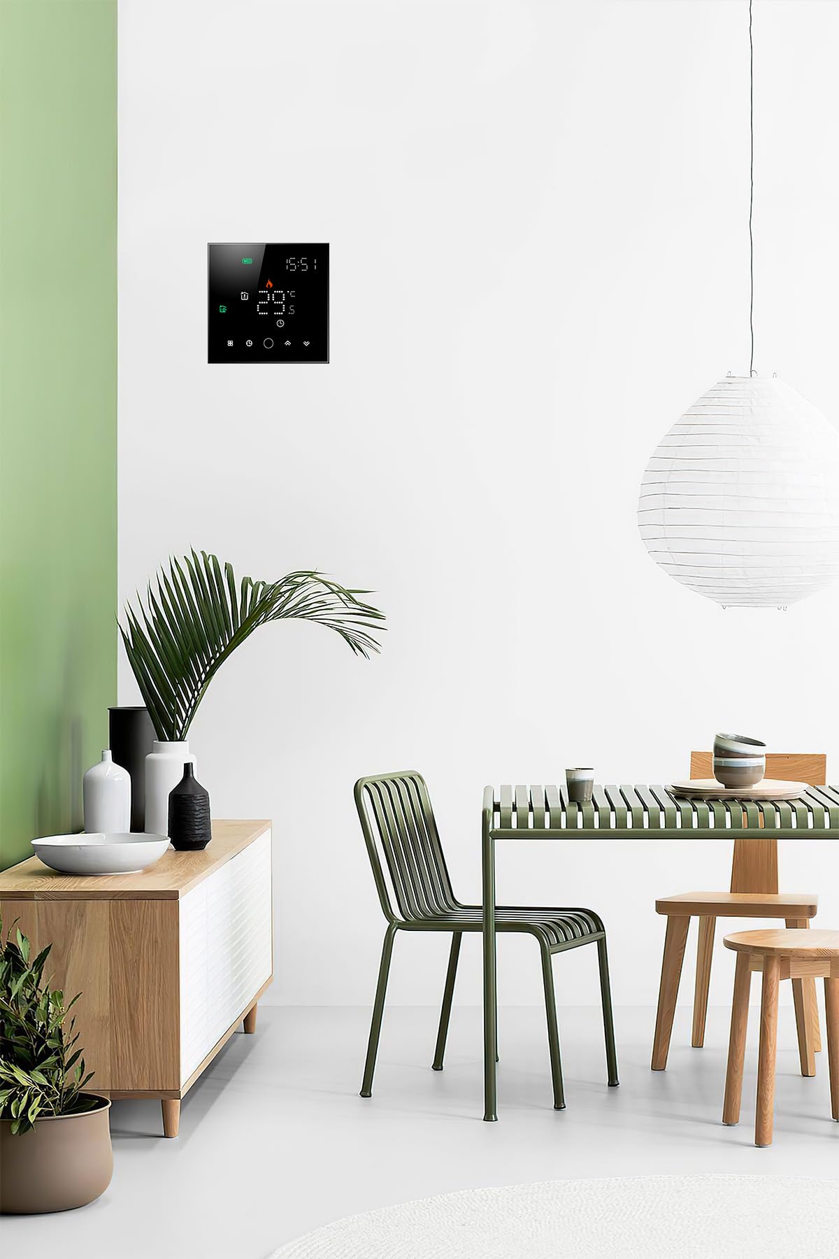 WiFi Thermostat für elektrische Fußbodenheizung