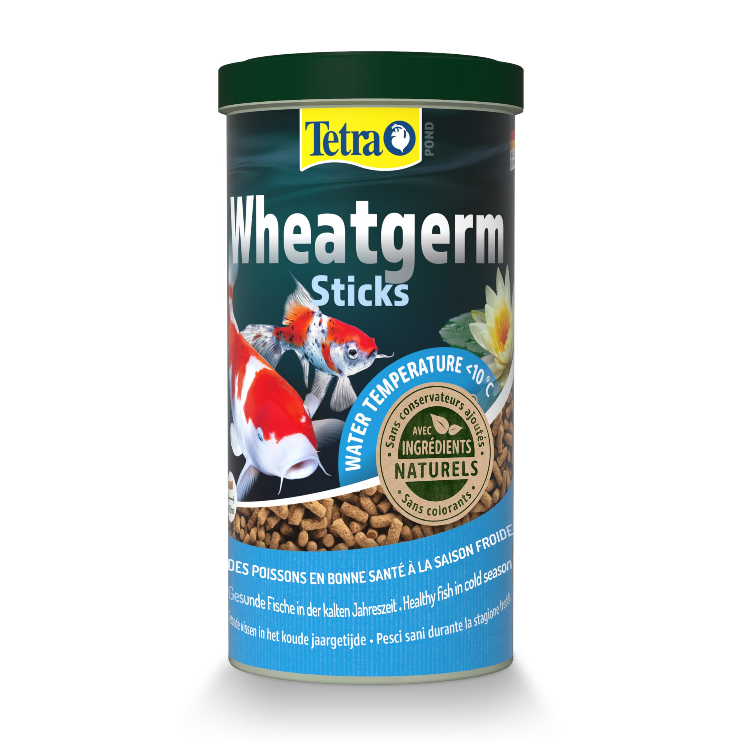 Nourriture Pour Poissons De Bassin Tetra Pond Variety Sticks - Mélange Complet 4L - Pour Koïs, Poissons Rouges