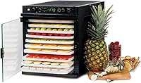 Vista 1 de Tribest Sedona Express SDE-P6280-B Deshidratador digital de alimentos