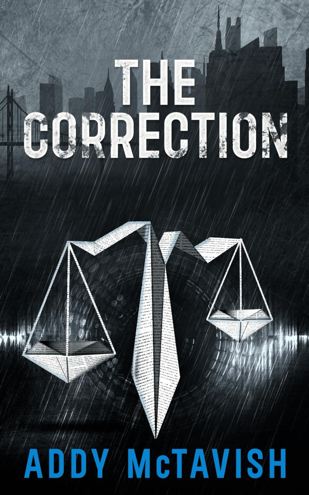 The Correction (Billionaires Row Psychological Thrillers)