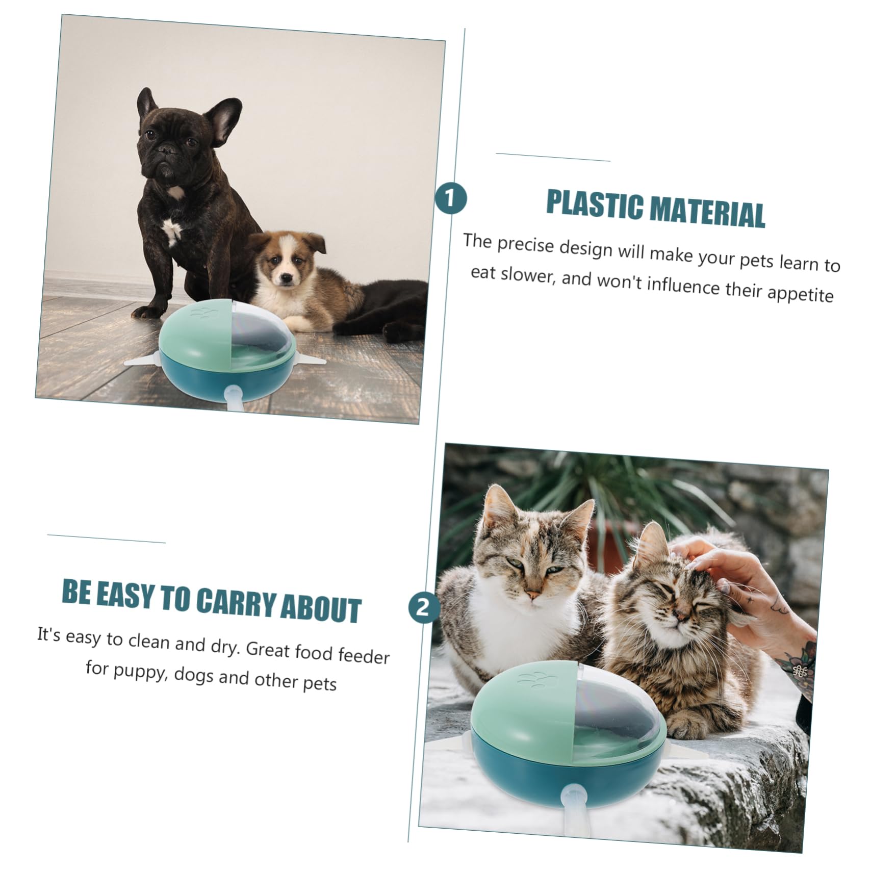 minkissy 3 Dispositivos de Lactancia para Cachorros, alimentador de pezones para Cachorros, comedero de Silicona para, comedero para Perros, alimentador de Leche para Gatitos,