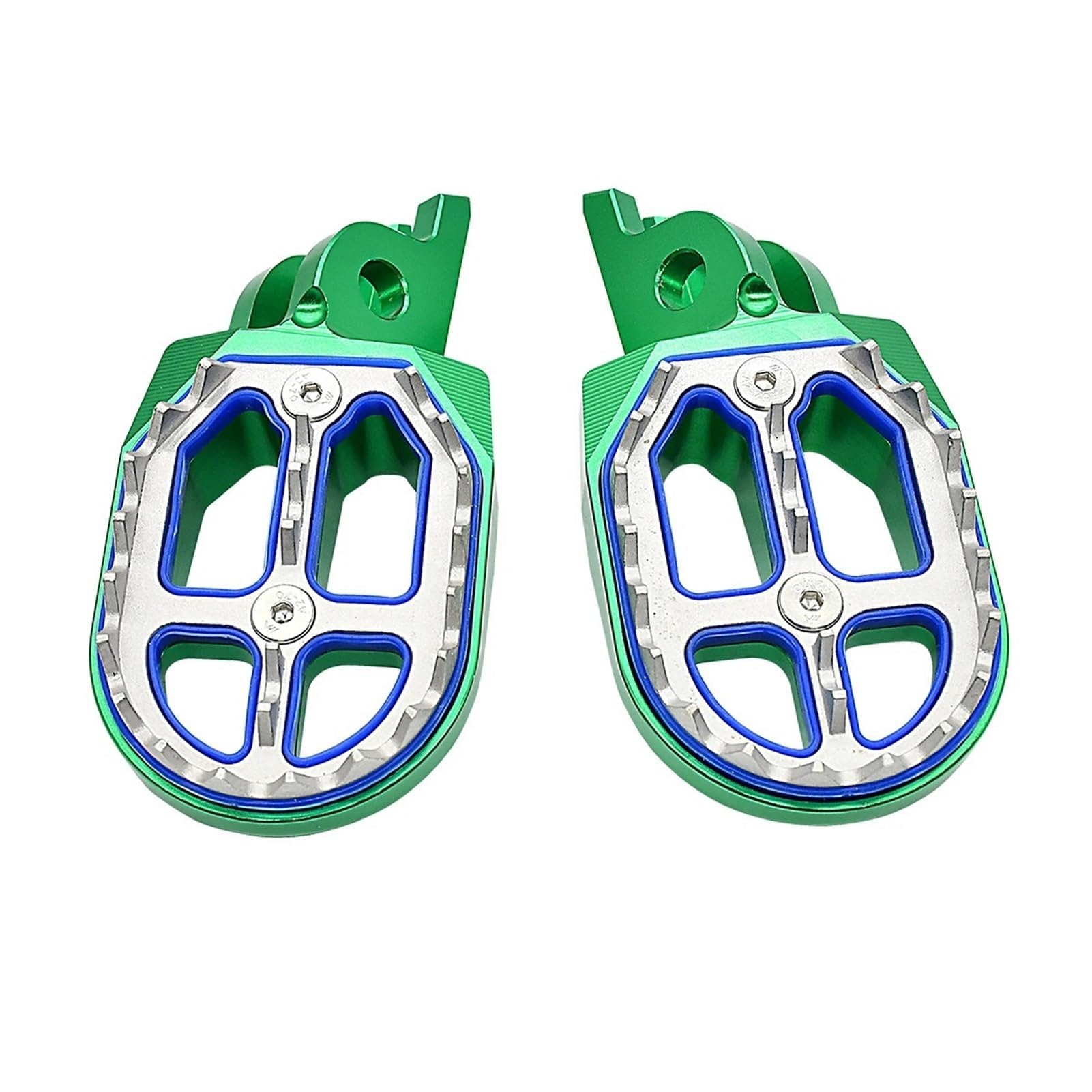Repose-Pieds Moto Marchepieds Antidérapants Kawasaki KX250F KX450F KLX