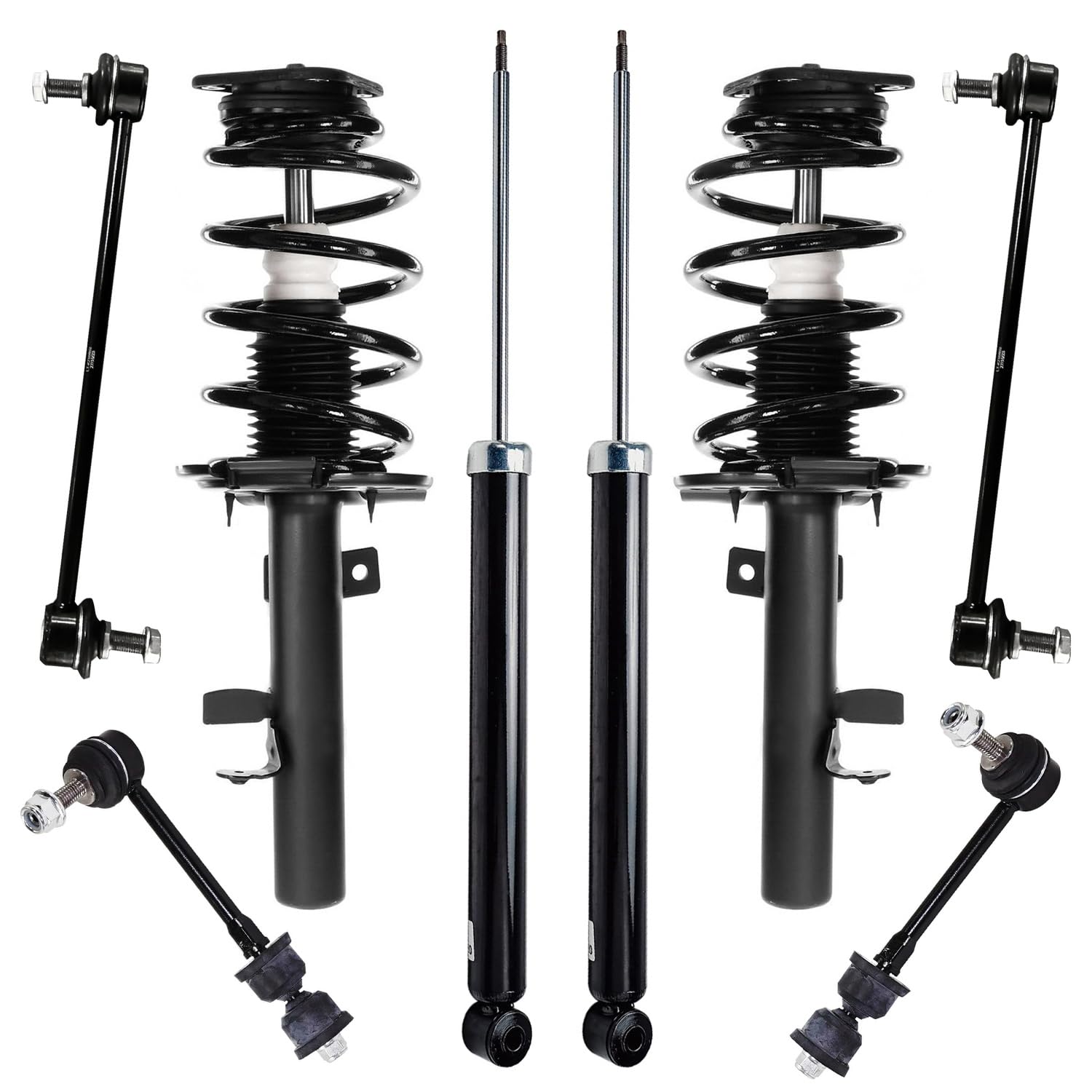Detroit Axle - 8pc Suspension Kit for 2015-2019 Lincoln MKC