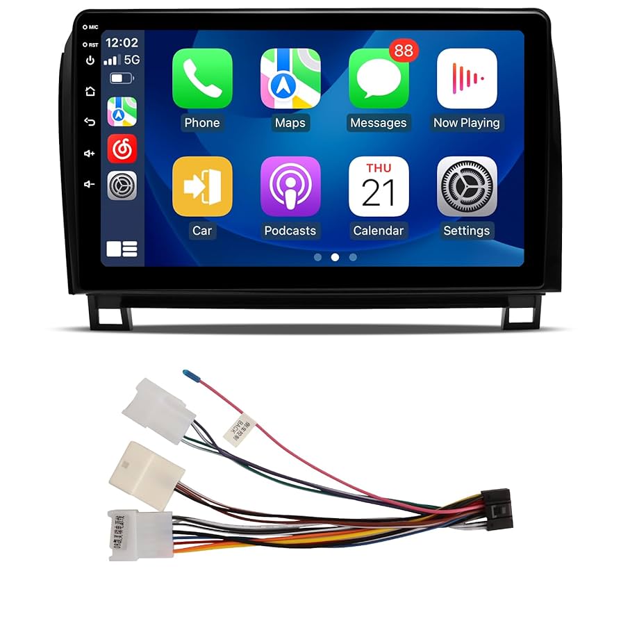Kasvar ヘッドユニット Apple CarPlay Amazon.co.jp: ATOTO CarPlay ワイヤレスアダプター - 有線の