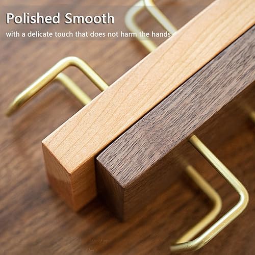 Miniatura 4 de Soporte de madera para tarjetas de visita de escritorio Soporte de exhibición de tarjetas de visita de escritorio Soporte para mesa de oficina Negro