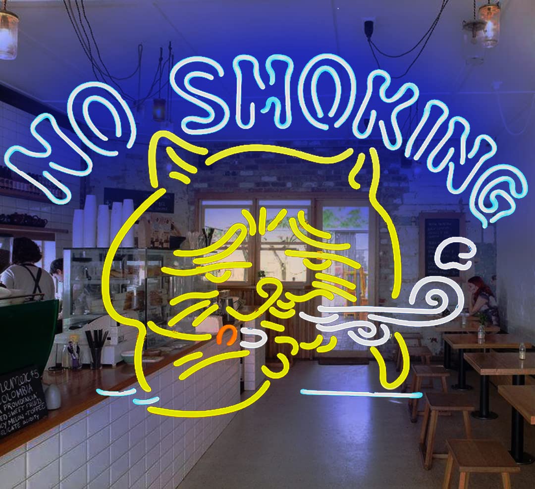 Amazon.co.jp: 『NO SMOKING』ネオンサイン NEON SIGN ネオンライト  