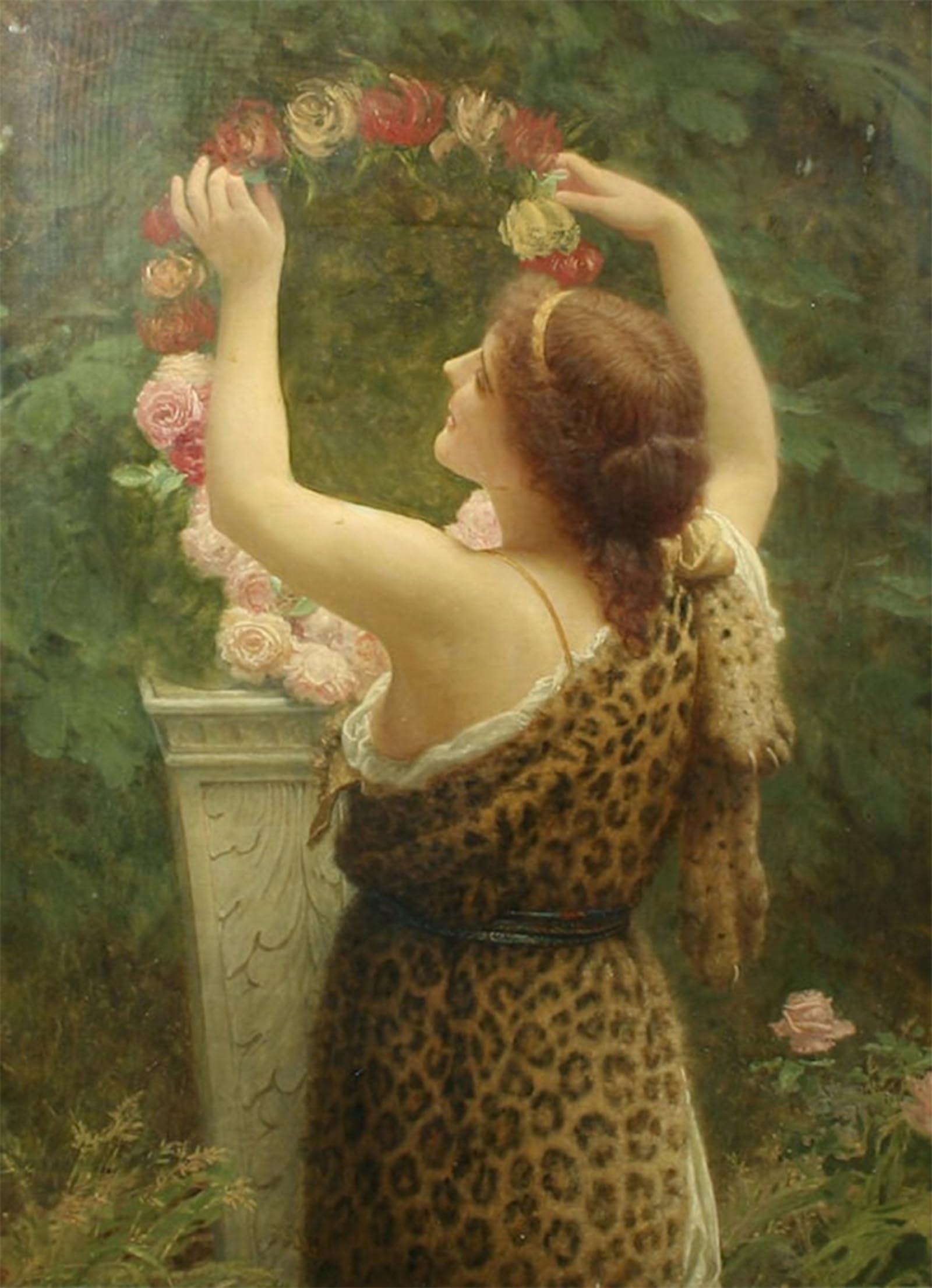 Impression sur Toile Charles Perugini SERENDIPITP 60x90cm
