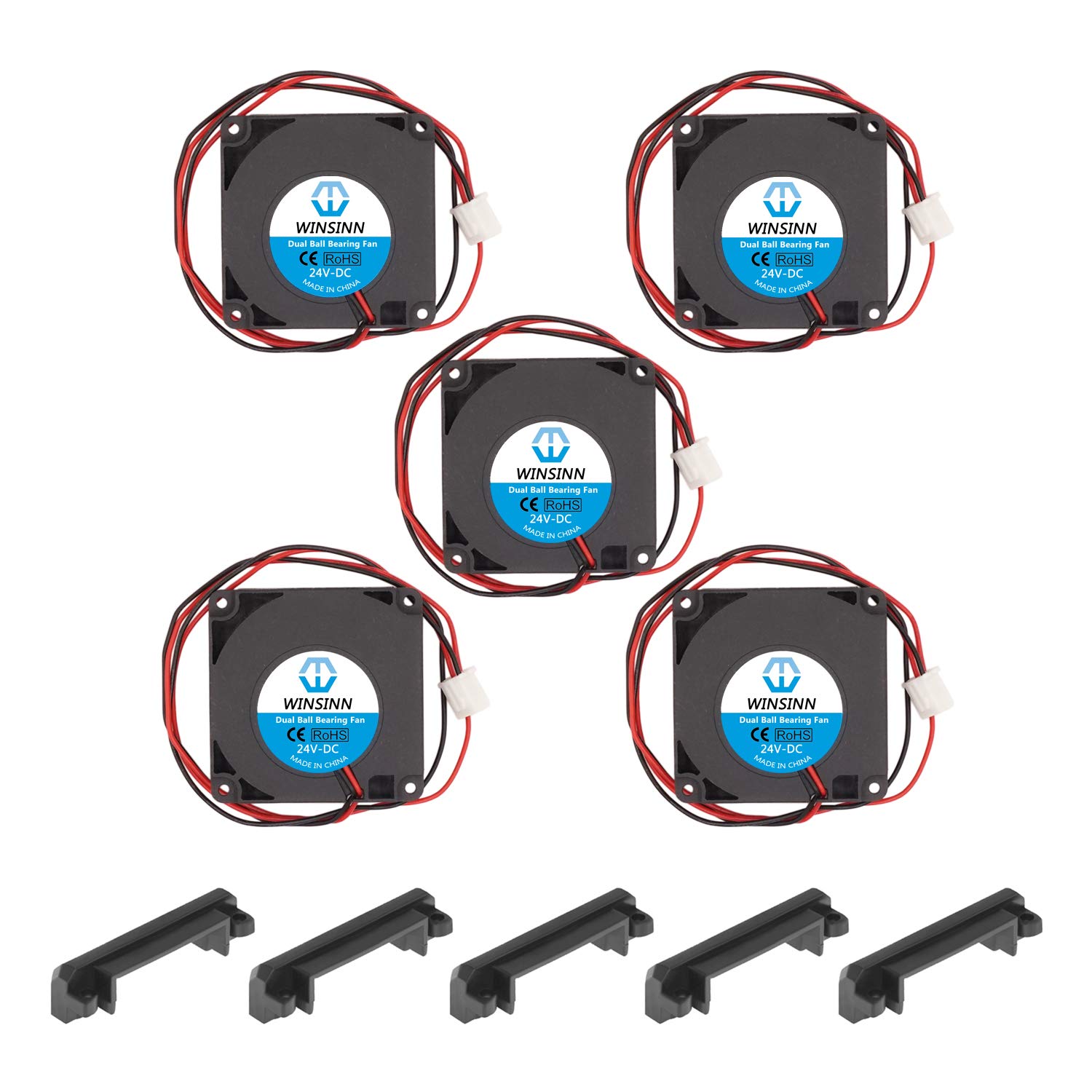 Winsinn Ventilador Usb De 2362 En 5 V Para Bricolaje Pc Caja | Meses Sin Intereses