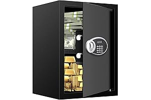 Fireproof Waterproof Copper Safe - Ultimate Home Security