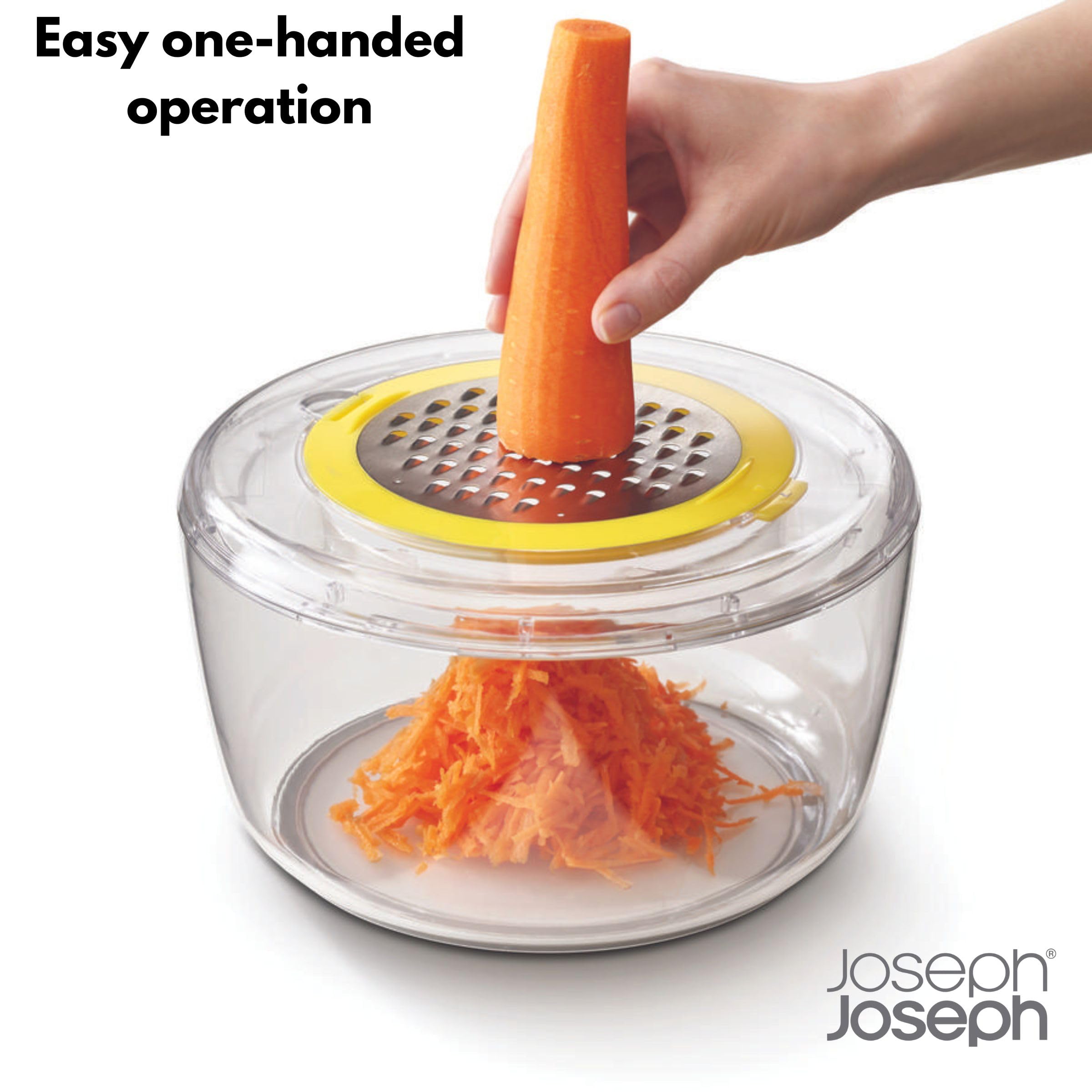 Joseph Joseph 20154 Multi-Prep Salad Preparation Set, Multicolour