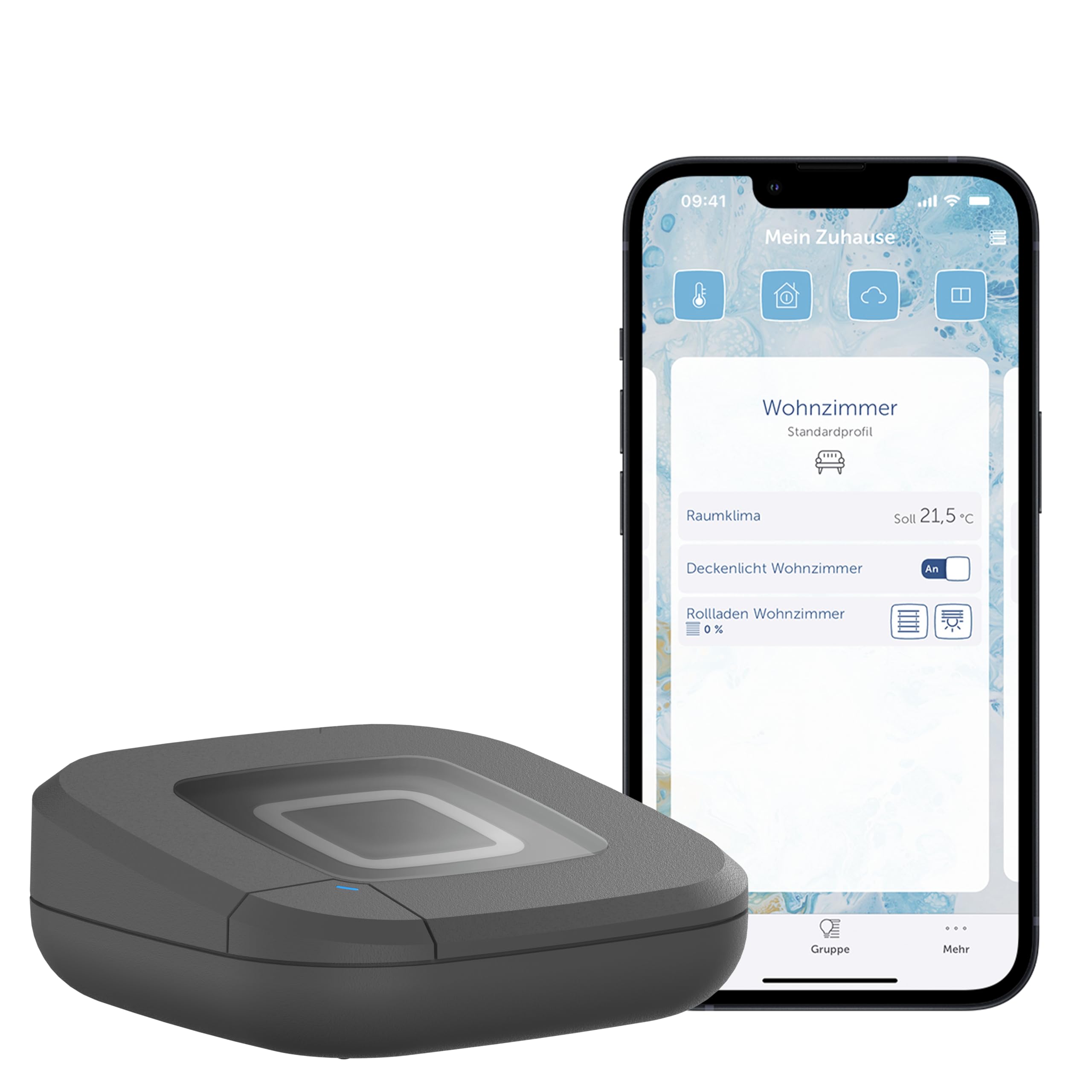 Homematic IP Access Point 2 Smart Home Gateway with Free App and Voice Control via Amazon Alexa, Anthracite, 161345A0-picture-15