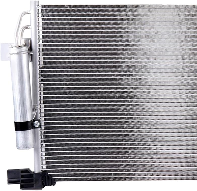 SCITOO 621-368 Cooling Fan 3747 Condenser for 2008-2017 for Mitsubishi for Lancer 2.0L 2009-2017 for Mitsubishi for Lancer 2.4L