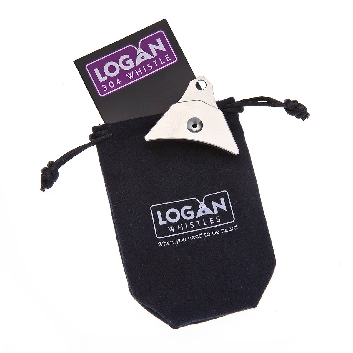Logan 304 stainless steel whistle