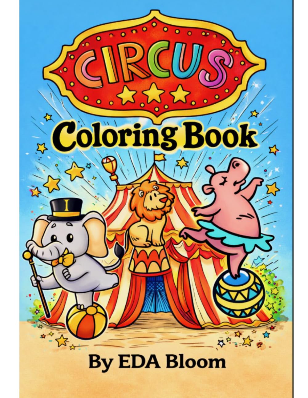 Circus Coloring Book