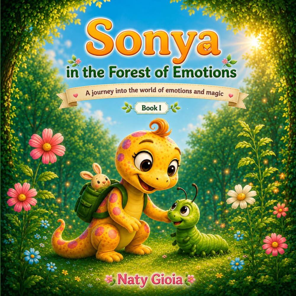 Sonya in the Forest of Emotions: A journey info the world of emotions and magic