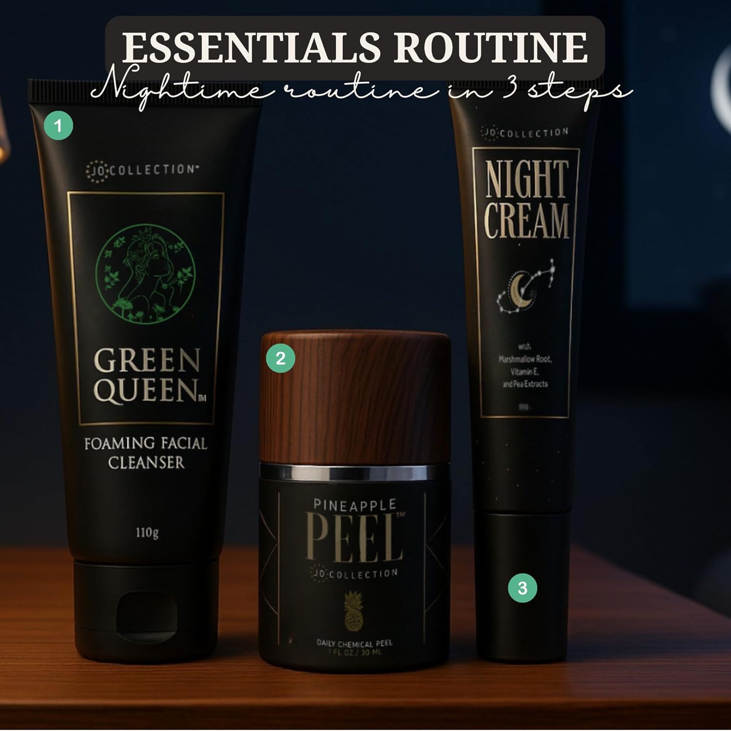 Pineapple Peel – Leave-On Night time Exfoliating Serum with Glycolic Acid, Retinol & Salicylic Acid – AHA BHA Chemical Peel for Acne, Dark Spots, Wrinkles, Glowing Skin – 1 oz - Image 9