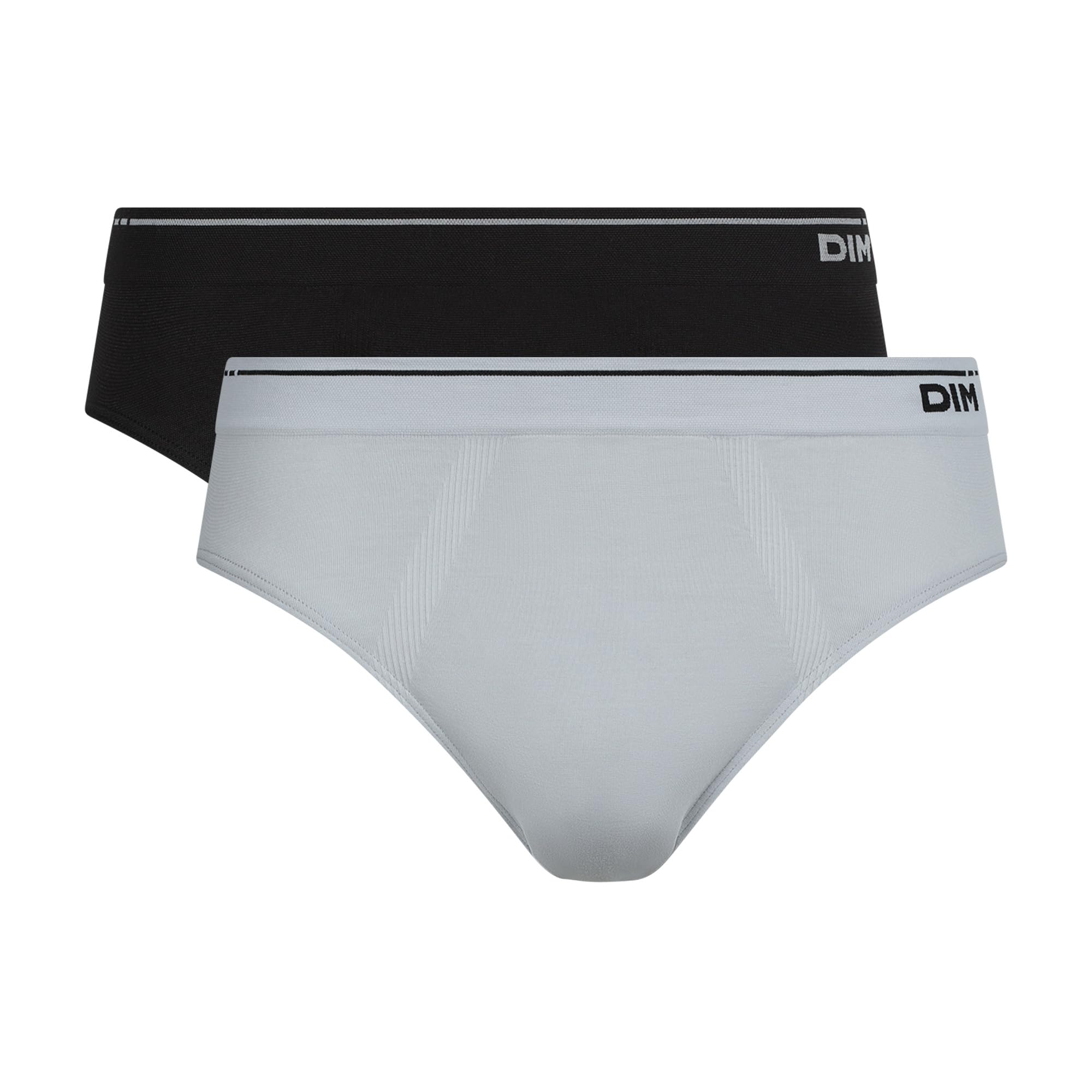 Dim Men's Seamless Cotton Brief x2