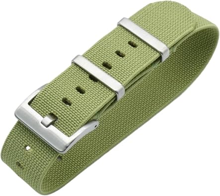 Release Nylon Watch Strap, Replacement Band for Men & Women, Comfortable Canvas Wristwatch Strap for Smart and Traditional Watches