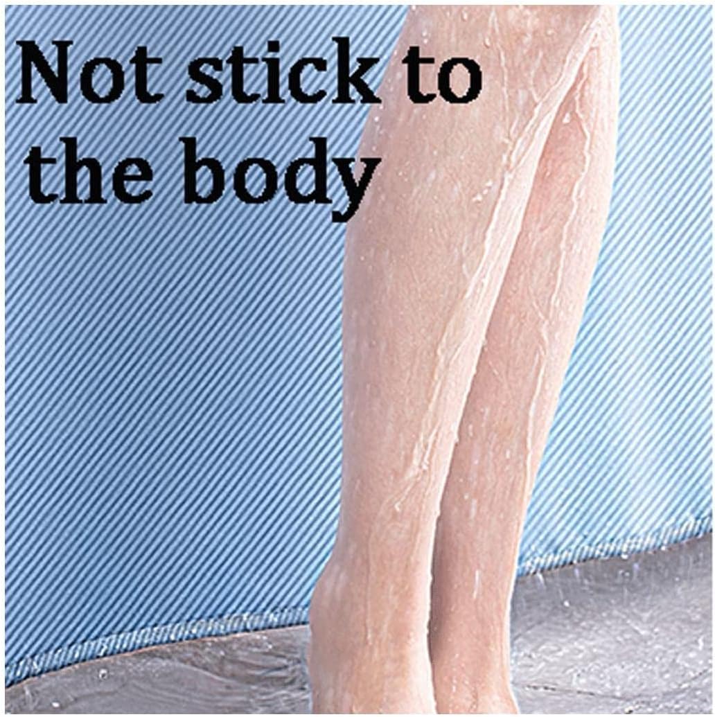 Best Shower Curtain Shower Curtain for Bathroom Shower Curtain Liner Waterproof Polyester Fabric Bath Curtain Washable Tub Curtain with Hooks Bath Decor (D 180x200cm)