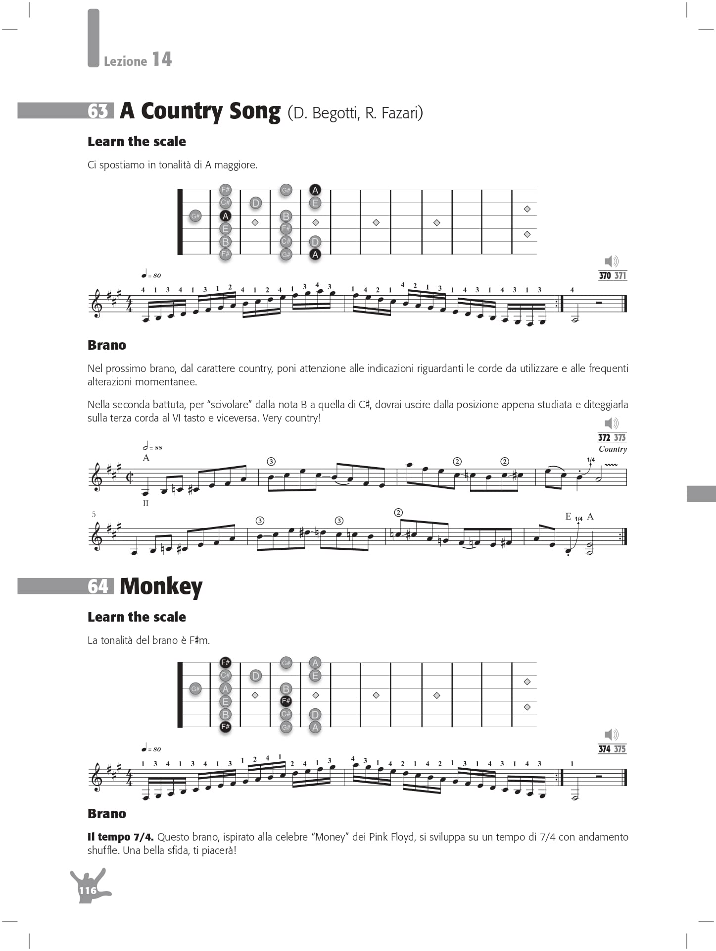 Reading for guitar, metodo di lettura per chitarristi. Nuova edizione con AUDIO in DOWNLOAD