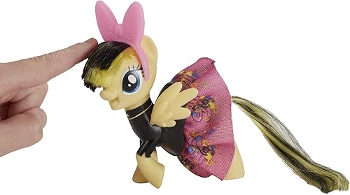 Miniatura 8 de My Little Pony La película Sparkling & Spinning Skirt Songbird Serenade