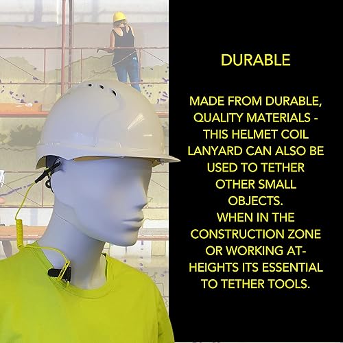 Miniatura 5 de BearTOOLS Cordón elástico de micro bobina, carga máxima de 2.0 lbs, 19.7 in, accesorio doble  Cordón de herramienta para herramientas pequeñas,