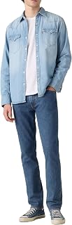 Levi's Herren Slim 511 Hose (1er Pack)