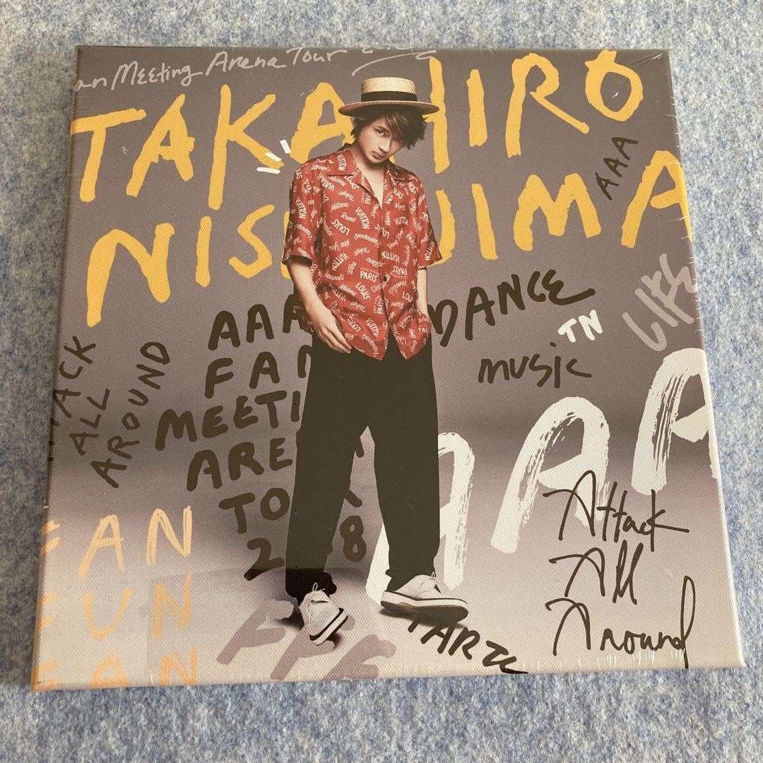 AAA グッズ Nissy ポスター