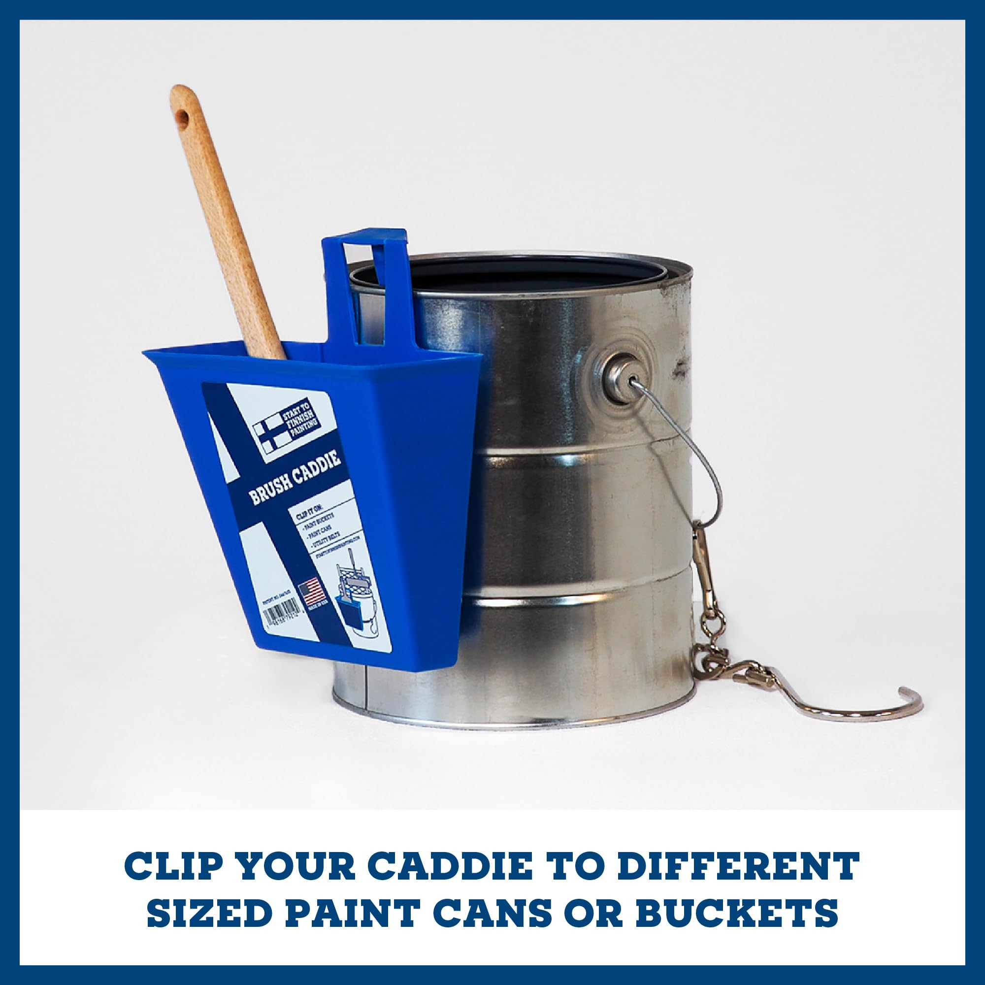 Brush Caddie - Paint Brush Holder - a durable brush caddy to hold your paint brush - Image 5