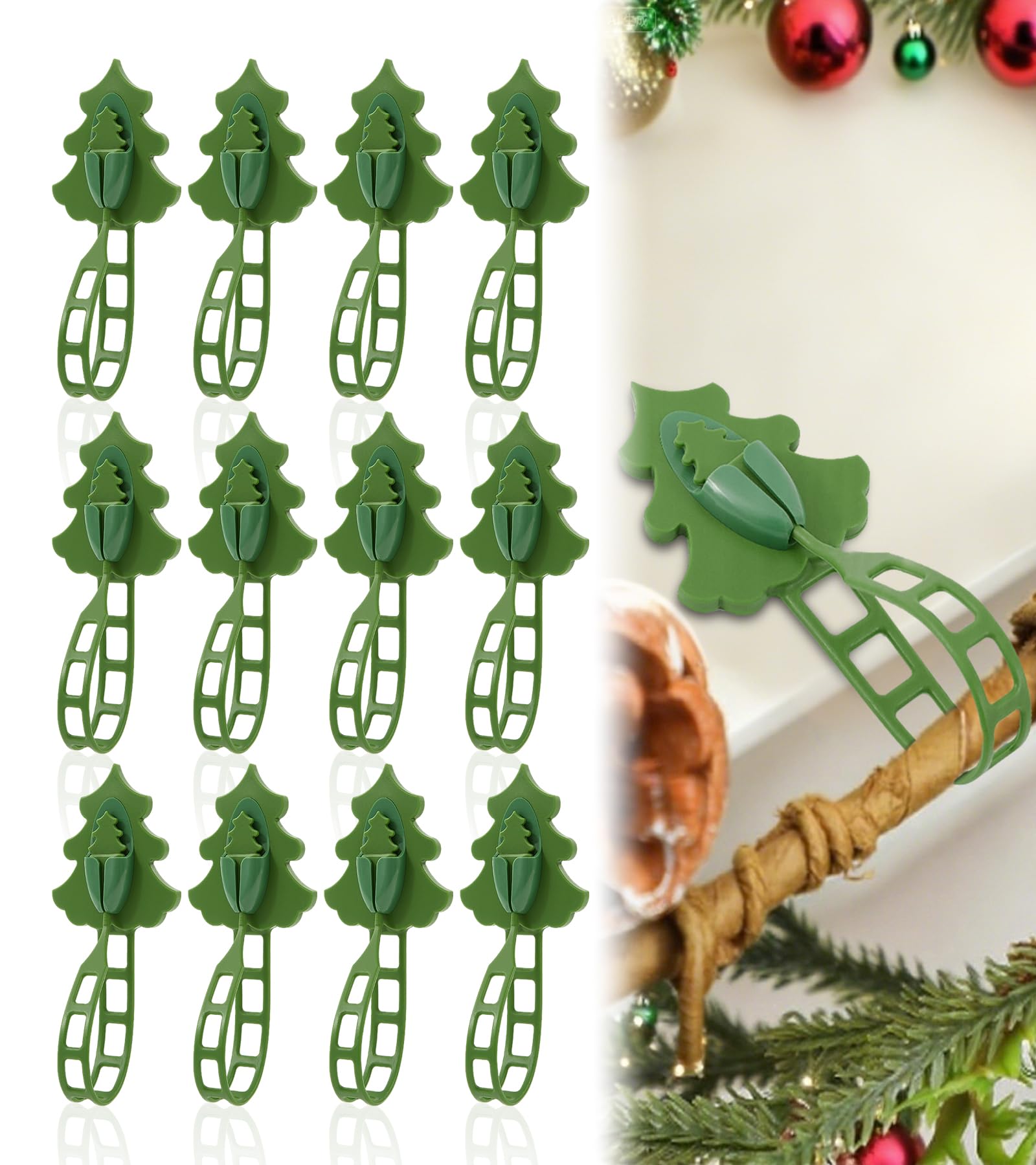 Crochets pour cheminée arbre de Noël pour décorer vos escaliers