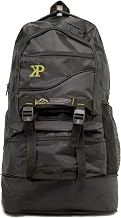 KasPa Trekking Backpack Hiking Travel Outdoor Camping Sports Backpack (Black, 70)