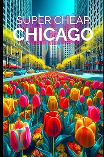 Super Cheap Chicago Travel Guide 2024: Enjoy a $5,000 trip to Chicago for under $500 (American Cities)