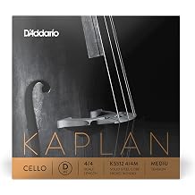 DAddario       Kaplan D-String KS512 4/4M Medium Tension