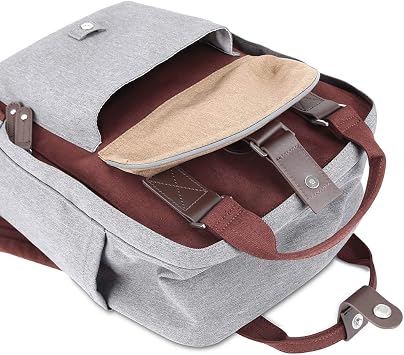 Himawari Backpack/Travel Backpack for Women 14.9 College Vintage Waterproof Bag , Work Backpack for 14inch Laptop(201-05#, Regular)