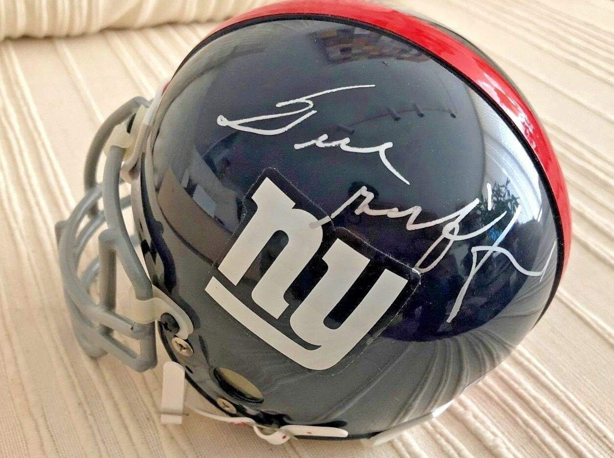 Authentic Autographed Frank Gifford New York Giants Mini