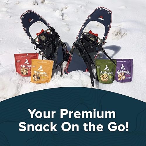 Paquete de 8 bocadillos saludables variados para adultos y niños, sin azúcares añadidos, frutas secas de primera calidad y nueces mixtas, mezcla de