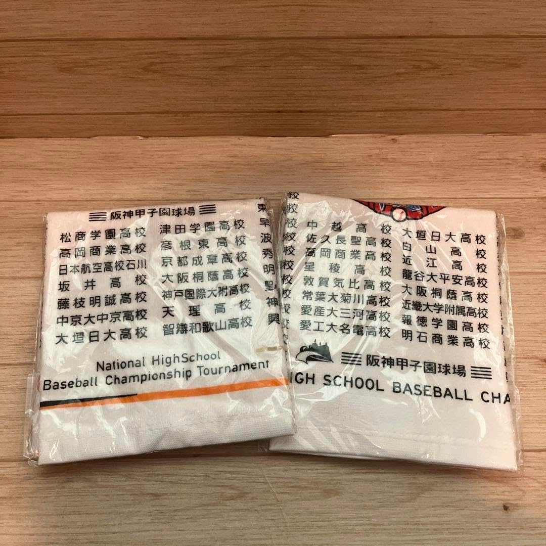 全国高校野球選手権大会 タオル 2点セット