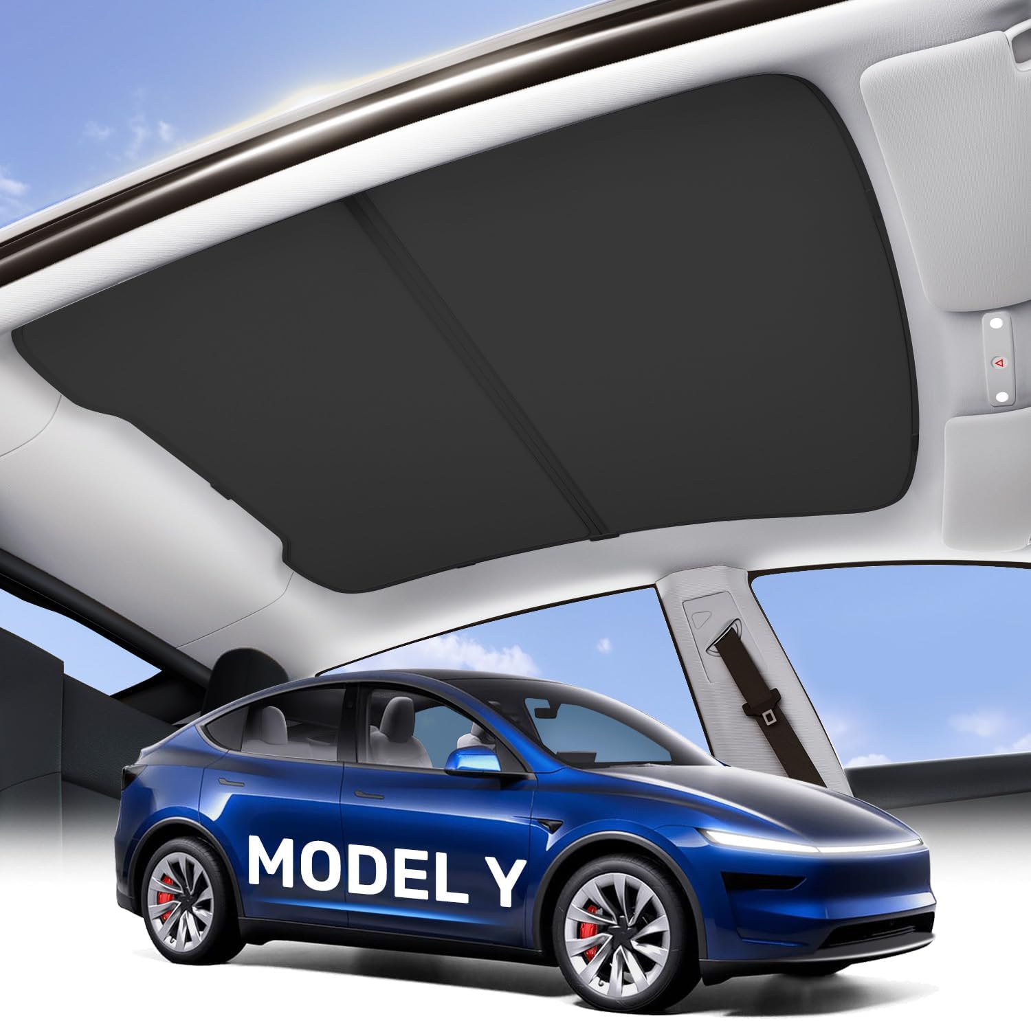 Zanch Model Y Juniper Sunshade Roof