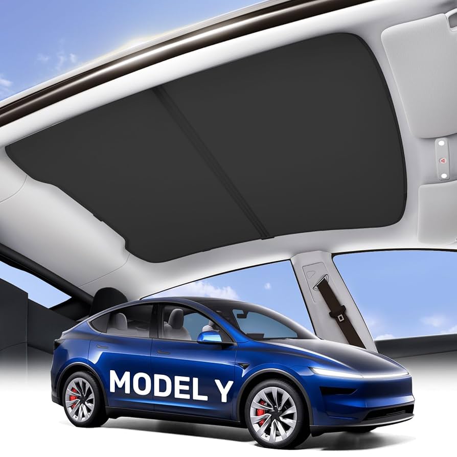 Tesla純正 Model Y Juniper サンシェード Amazon.com: Wigoo 2025 Tesla New Model Y Juniper Accessories
