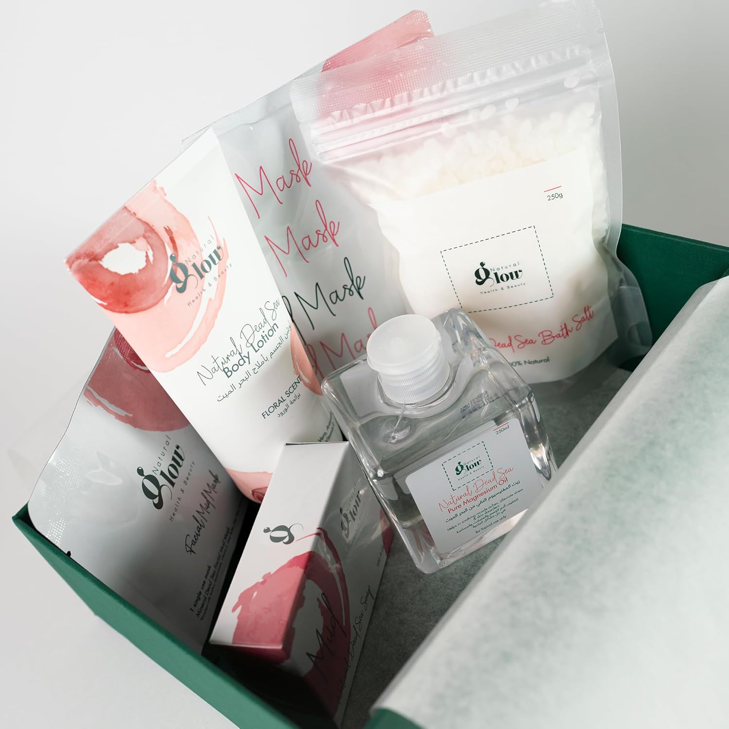 Natural Glow Elite Dead Sea Package