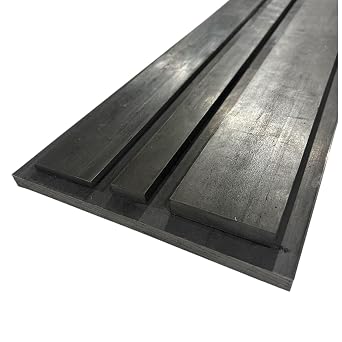 3/8" x 7/8" x 36", 1018 Steel Flat Bar, Cold Finished
