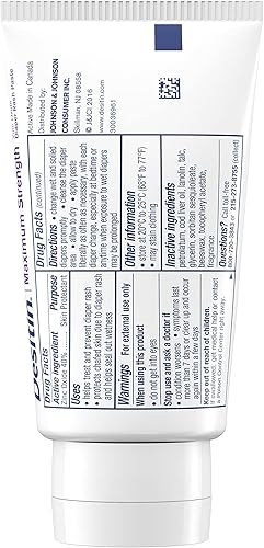 Miniatura 9 de Crema para la dermatitis del pañal Desitin de fortalecimiento máximo 074300000701 6 6