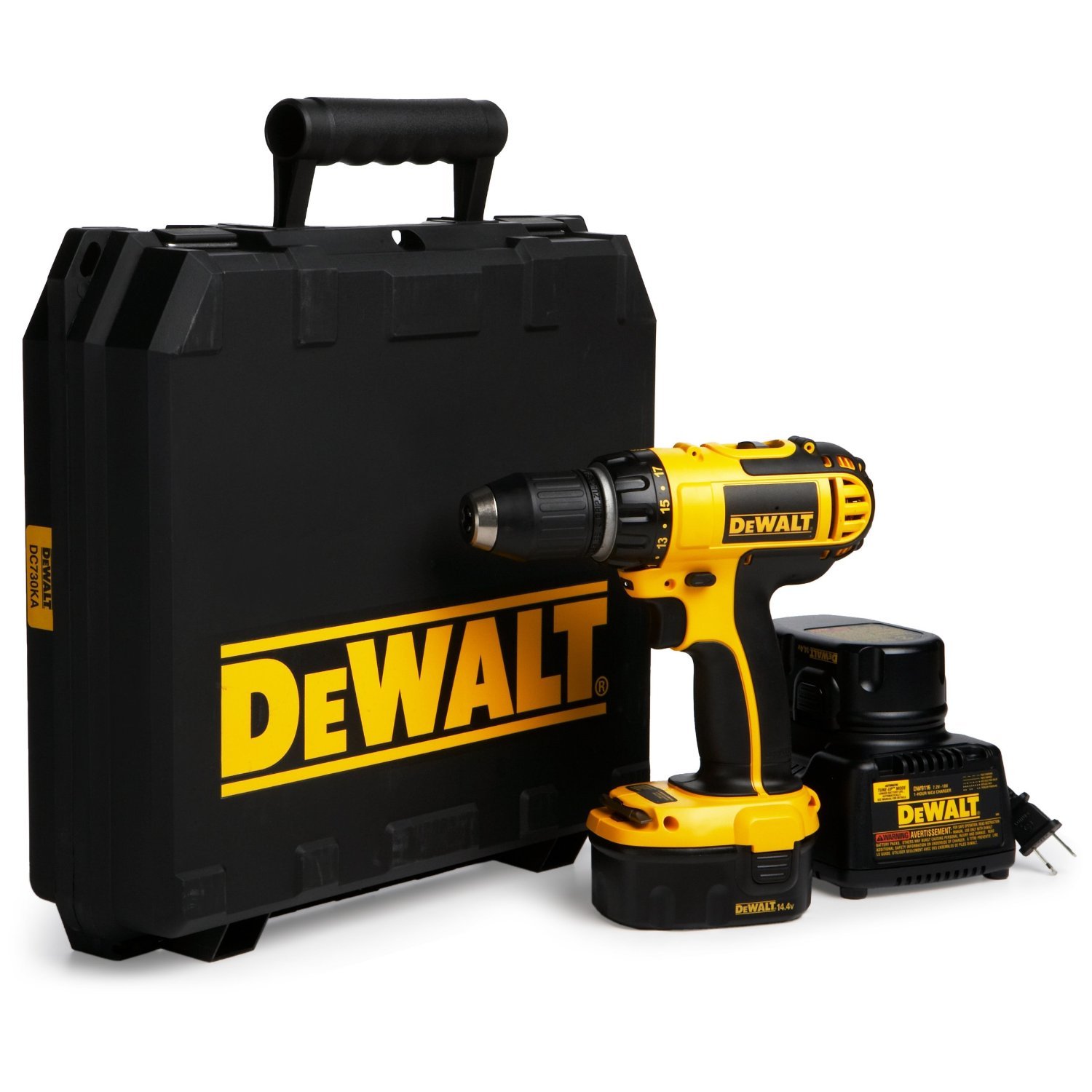 V Dc730ka Dewalt Dc730ka Cordless 14 Volt Compact Drill Driver