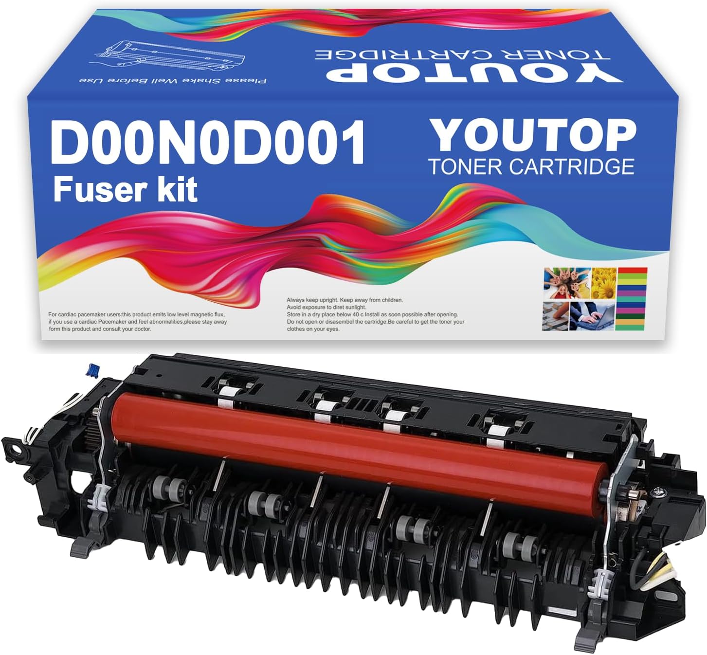 YOUTOP D00N0D001 Fuser Unit 115V Compatible for Brother HL