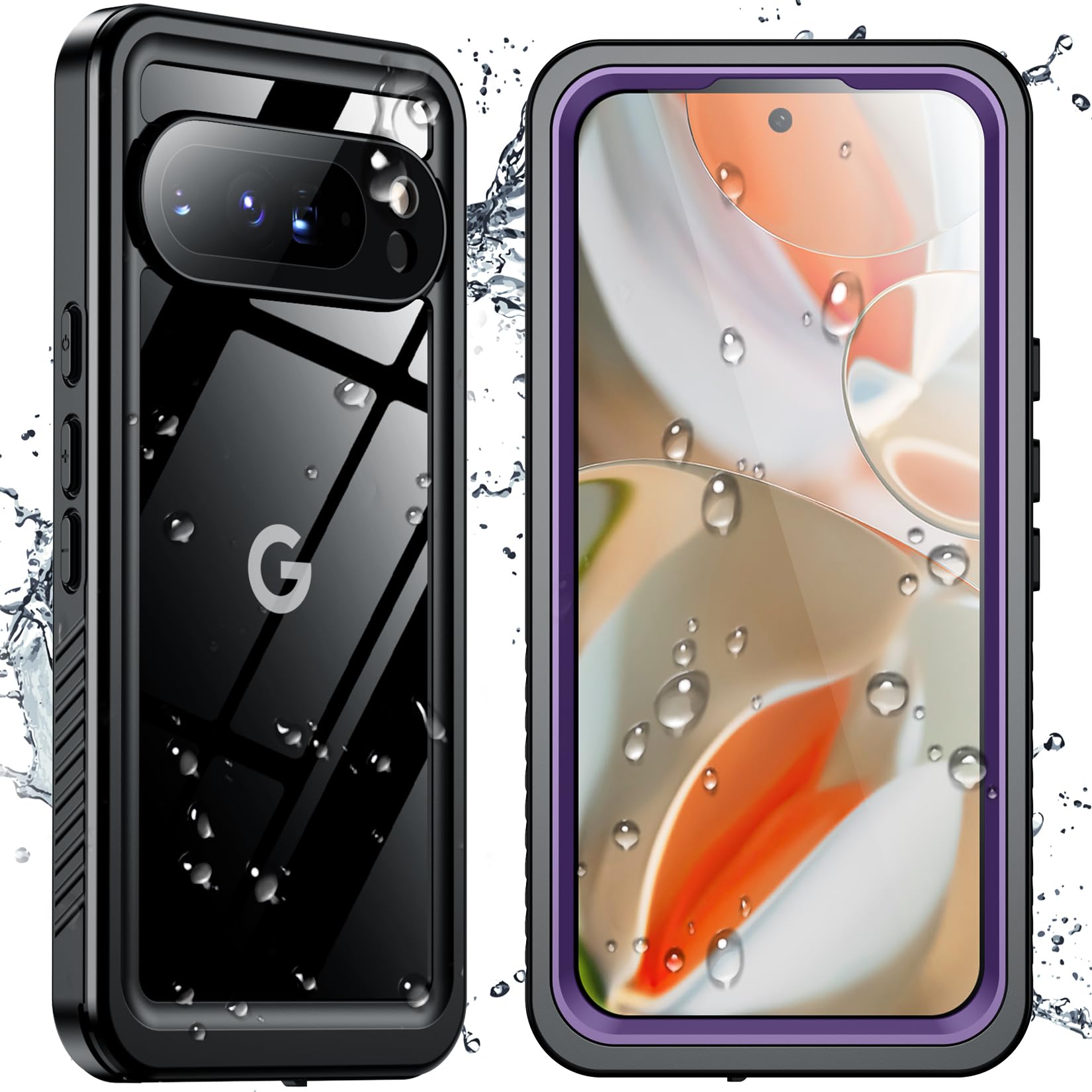 Google Pixel 9 Pro XL 128GB＋ケース＋フィルム Amazon.com: Mous for Google Pixel 9 Pro XL Case Clear - Clarity