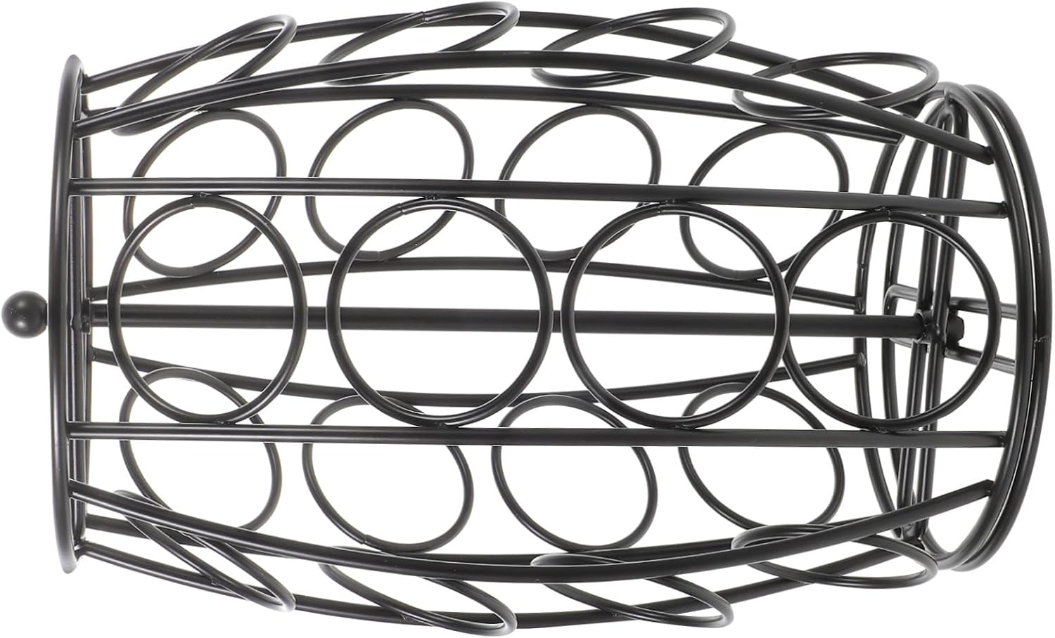 Metal Coffee Capsule Storage Rack Organizer Metal Coffee Pod Holder Stand for Home Office and Cafe Countertop and Easy Access Storage