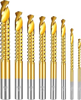 8 Pack Titanium Coated HSS in Pakistan